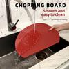 TPU Semi-circular Cutting Board Anti-Bacterial Anti-Mold Vegetable Cutting Board Multi-Functional Anti-Slip