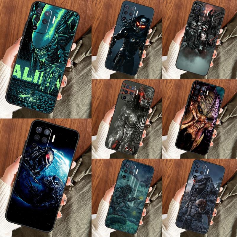 

Чехол Alien Vs Predator для OPPO A5 A9 A31 A53 A15 A16 A17 A57s A77 A76 A96 A52 A72 A91 A93 A94 A54 A74 Coque