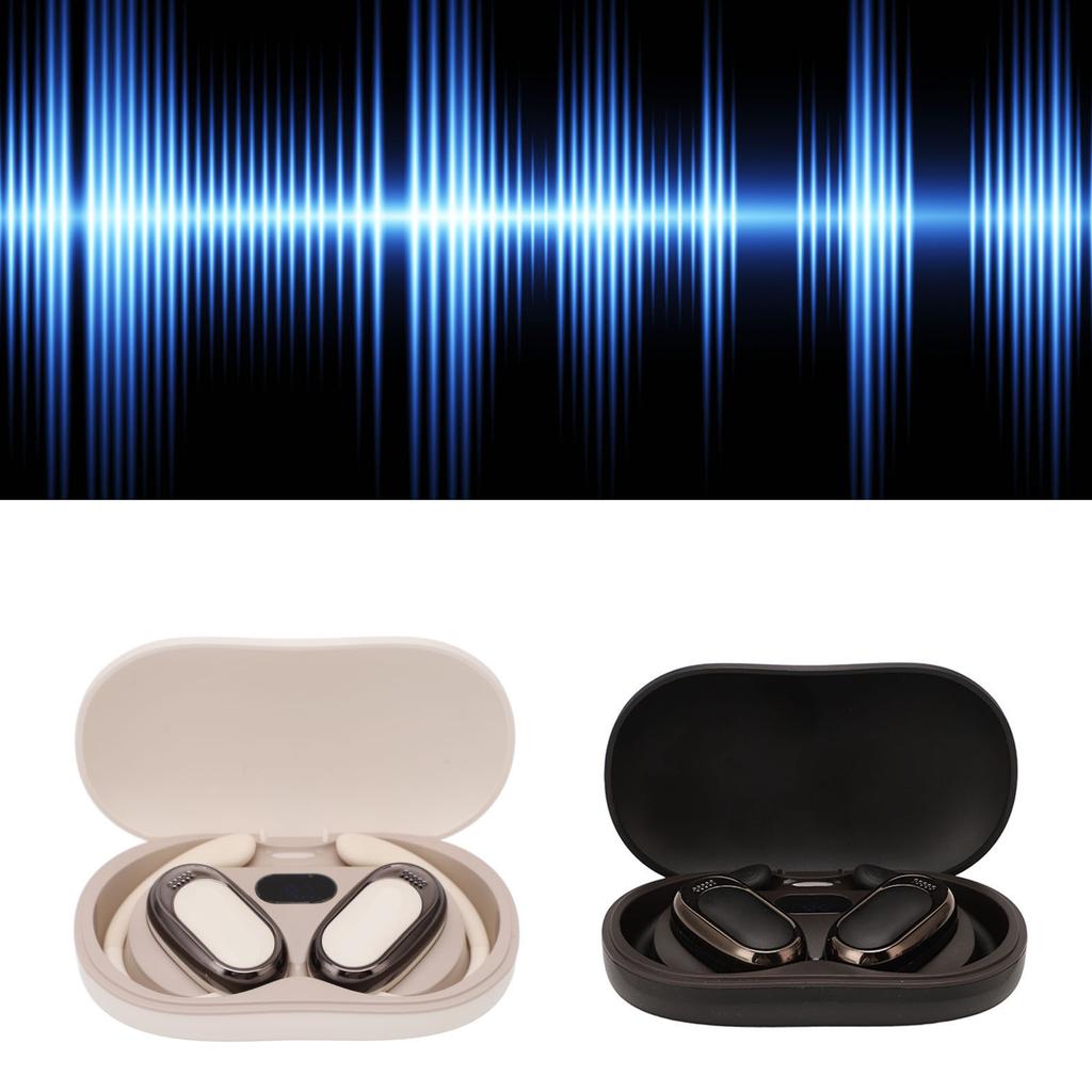 144-Language Wireless Translator Earbuds with Charging Case - Secure Fit for Sports & Travel, USB Rechargeable