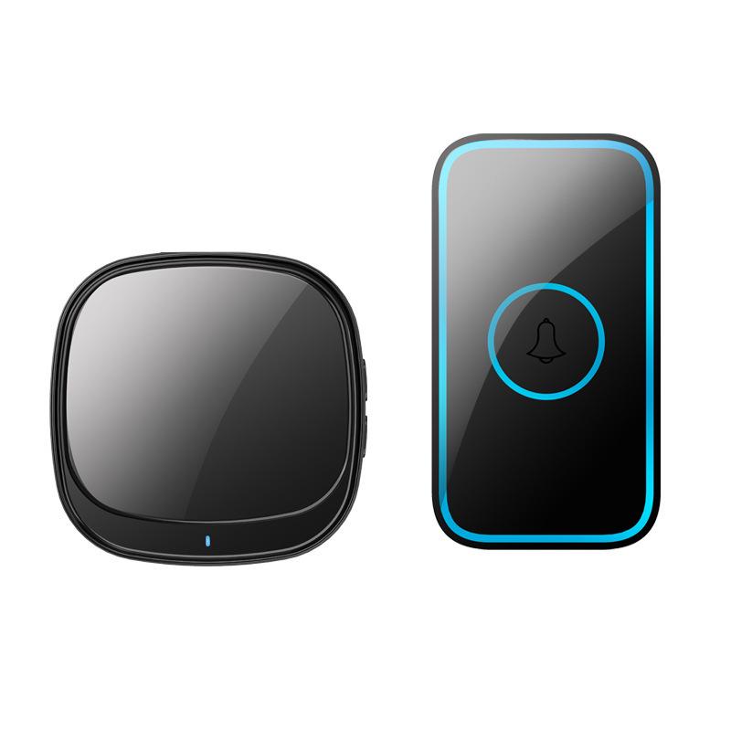 Smart USB Wireless Doorbell with Long-Range Remote Control and Call Button for Elderly Patients