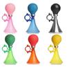 Party Noise Maker Loud Air Horn for Bikes - Handlebar-Mounted Safety Road Bell Multi-Use Bicycle Horn with Airbag Design
