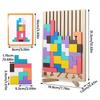 Wooden Stacking Puzzle Toys,Wooden Stacking Puzzle Toys Art-Home Decoration Home Accessories,Stress Relief Educational Gifts
