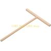 L8RE T-Shaped Pancake Utensils Crepe Non-Stick Wooden Spreader And Spatula Rake Spreading Pie Pancake Tools