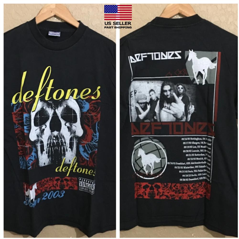 Шестой ежегодный Dia De Los Deftones Petco Park Сан-Диего 1 ноября 2025 г. Унисекс Футболка L