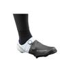 SHIMANO Cycling Toe Covers S-PHYRE Toe Covers Black L (Size 42-43)