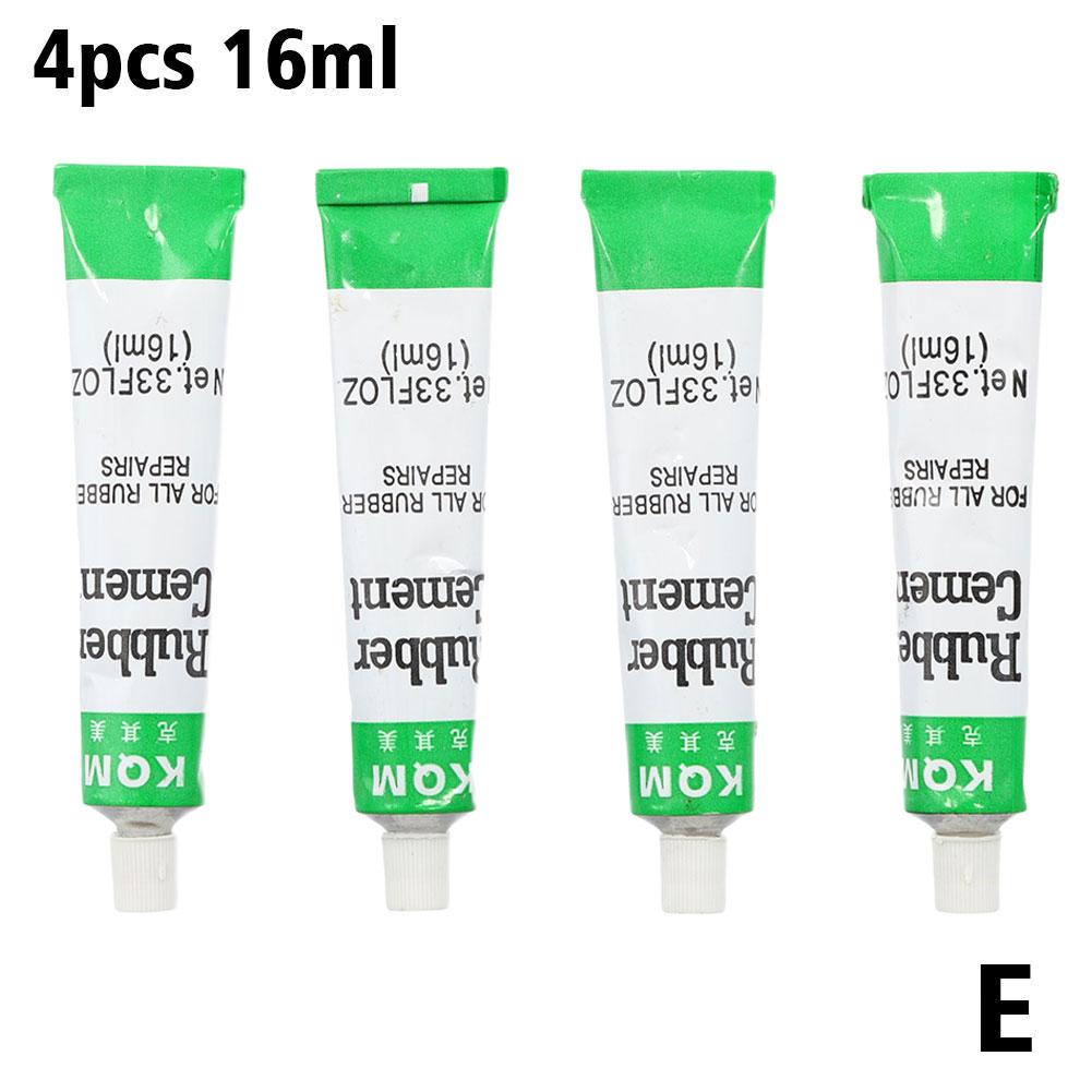 1/8pcs Car Motorcycle Bicycle Tire Repairing Glue Tyre Inner Tube Puncture Repair Tools Bike Trye Tire Patching Repair Glues