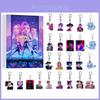 Kpop Demon Hunters Christmas Countdown Calendar With Acrylic Keychain Car Decor Gifts For Fans