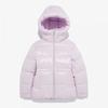 Kids Girls Glitter Rds Down Jacket Lilac