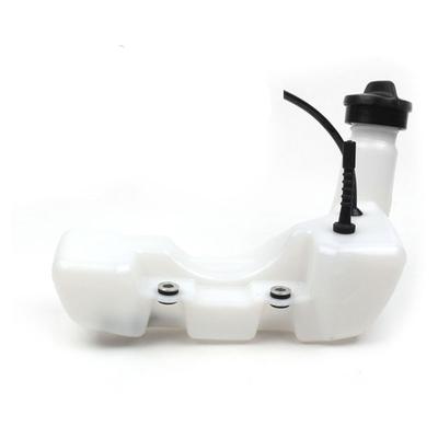 Caixa do ajustador do tanque de combustível do gás com tampa para Stihl Fs120 Fs200 Fs250 Fs350 ​​Bt120c