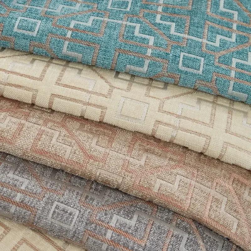 New Four Seasons Universal Sofa Cushion Chenille Non-slip High-grade Cushion Simple Modern Leather Sofa Cover Cover Cloth