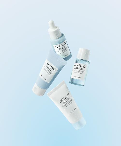 SKIN1004 Madagascar Centella Hyalu-Cica Travel Kit (4-Piece)