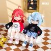 Ob11 Doll Long-sleeved Sweatshirt T-shirt Cute Beast Claw Top For Molly , Ymy, P9, Gsc, Obitsu11 ,Ufdoll,1/12bj