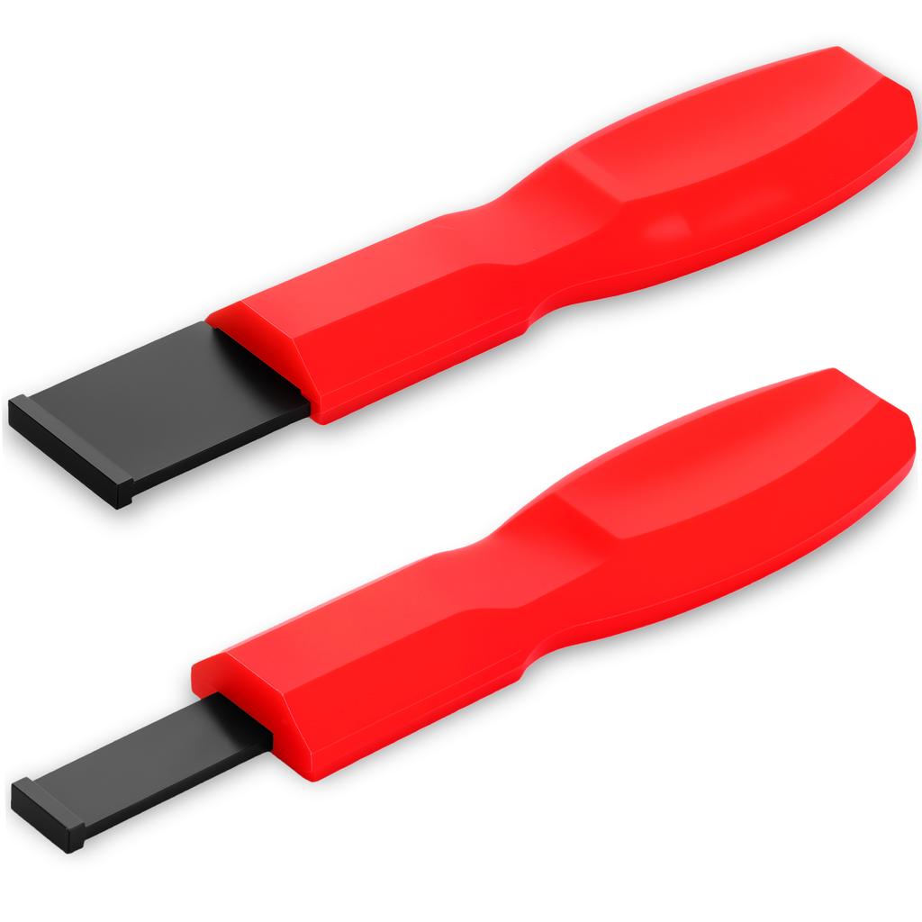 2Pcs Carbide Scraper Set Rust Removal Carbide Scraper Gasket Tool for removing gaskets carbon varnish glue concrete barnacles