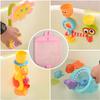Baby Bathroom Mesh Bag Kids Basket Toys Net Cartoon Waterproof Cloth Sand Toys Beach Storage