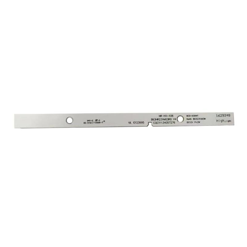2pcs LED Light Strips Board Module Kit For Fridge Lighting Interior Brightness Restoration MDDZ162A 1629348 1529227 12V