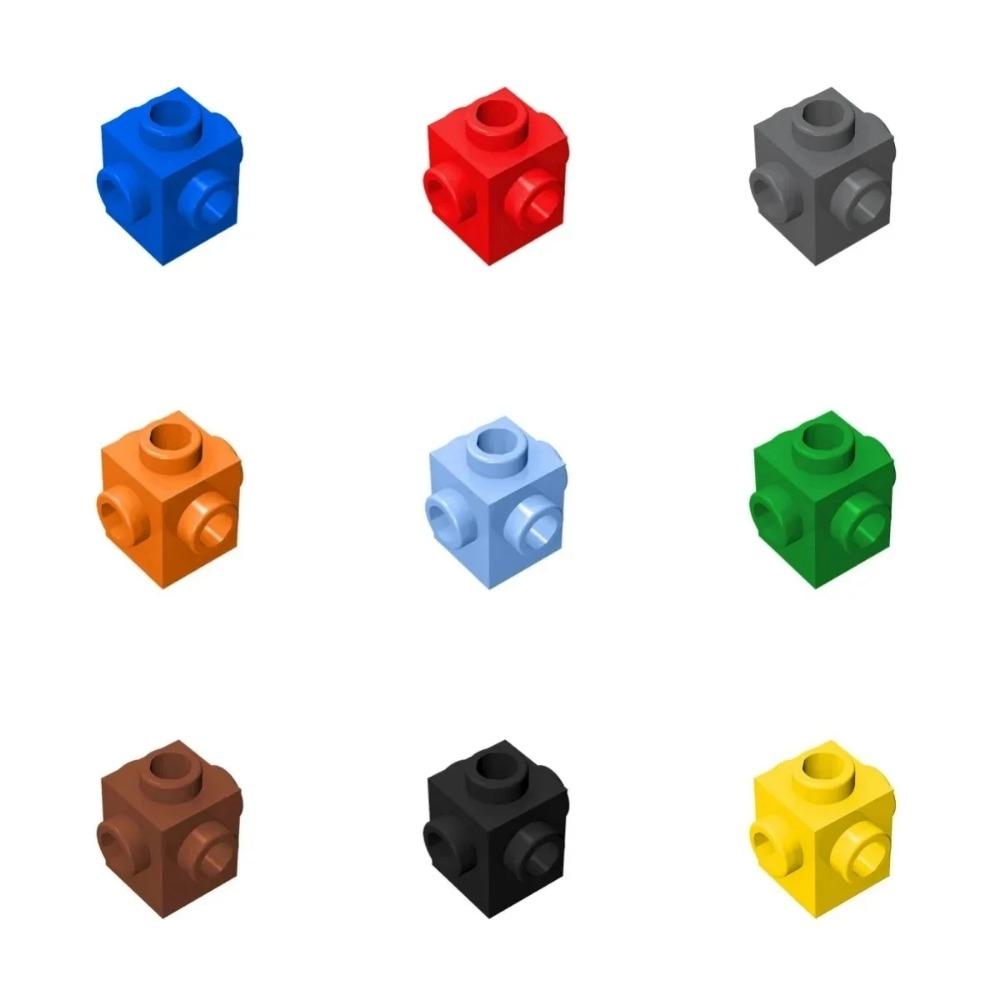 

MOC Assembles Particles 87087 11211 30414 4733 Brick Modified 1x1 1x2 1x4 With Studs on Side Building Blocks
