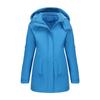 Women's Detachable, Windproof, and Warm Hiking Jacket for Autumn and Winter – A Versatile and Stylish Casual Outerwear.
