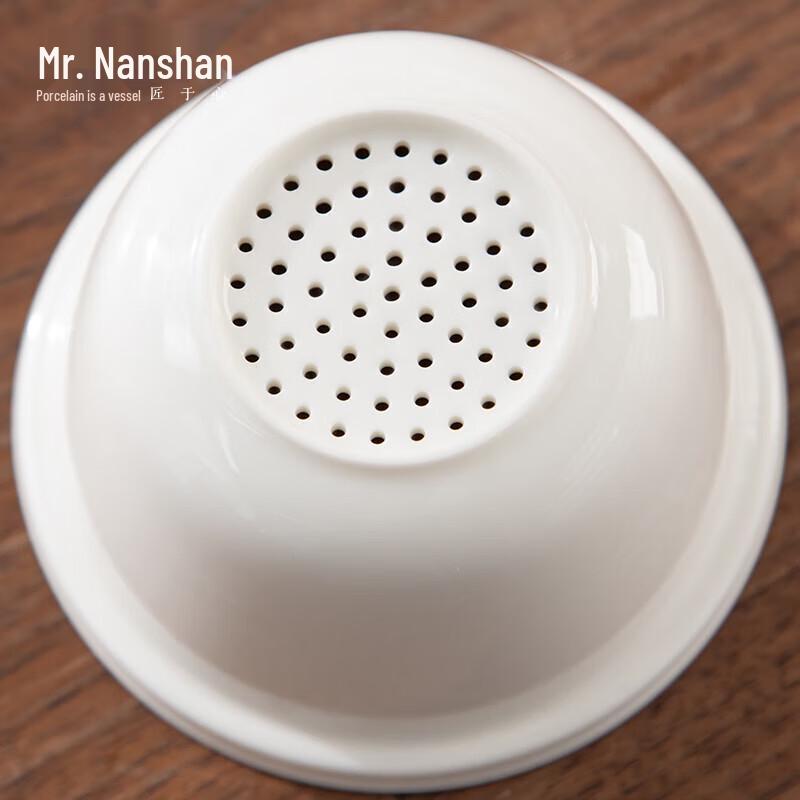 Nanshan Kung Fu Ceramic Teapot & Tea Tray Set