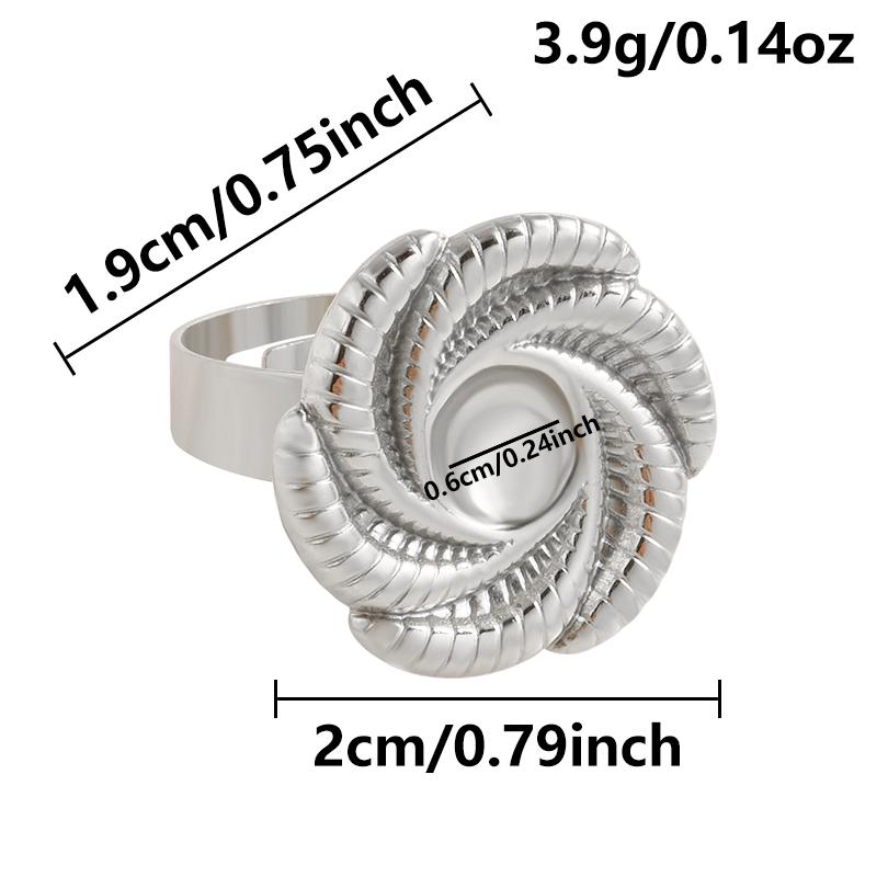 15 Pièces Fleur de Lotus Vintage Cabochon Ovale Rond Plateau Vide Bague Anneaux en Acier Inoxydable Pour Femmes Hommes Bijoux Énergétiques Faits à la Main Cadeau 1pcs