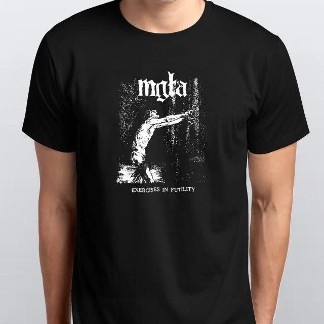 Mgla Metal Balck Music Unisex TSHIRT S M L XL XXL 3 4 XL colours Black S