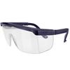 Anti Fog Windproof Anti Dust Full Sealing Goggles Transparent Lens Wearable Nearsighted Glasses(dark blue )