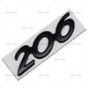 3D Car Sticker Rear Trunk Badge For Peugeot 206 207 301 307 308 408 508 2008 YTWY3 3008 4008 5008 Letters Replace Emblem Accessories
