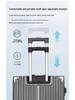 20-Inch High-Capacity Aluminum Frame Suitcase for Business, Travel, and Fashion