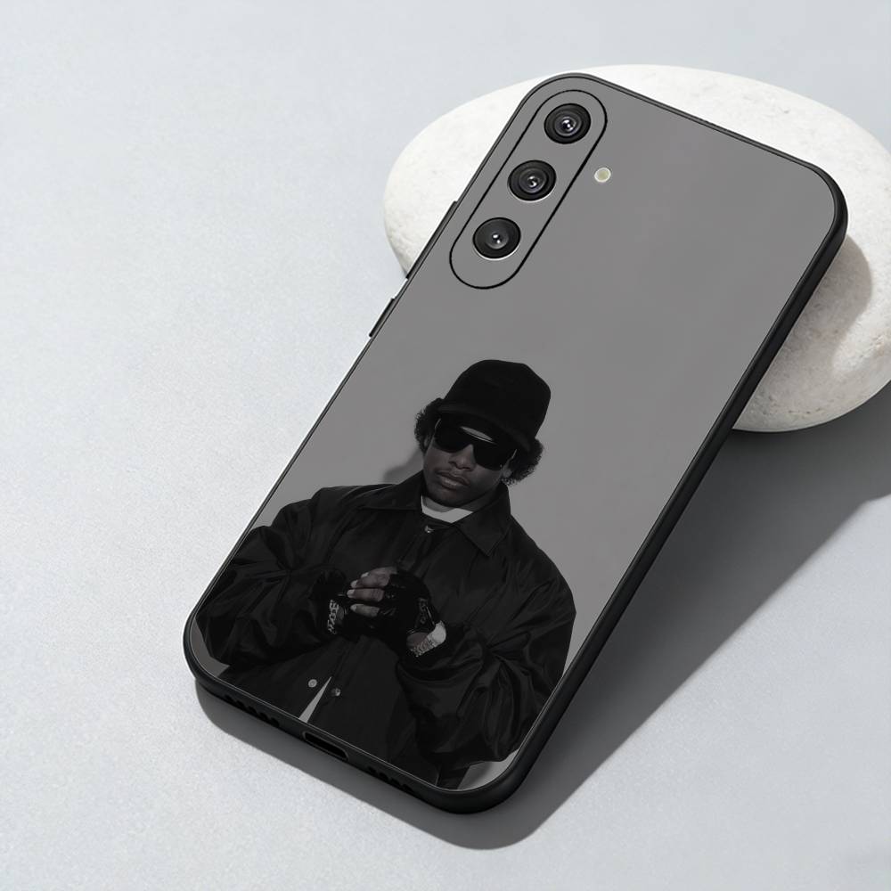 

Gangsta Rapper Eazy-E Phone Case For Samsung Galaxy A73,A72,A71,A70,A52,A51 Others Soft Black Cover Samsung a12