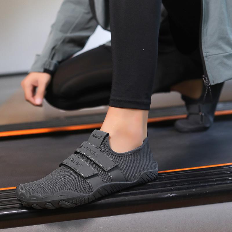 Men's and Women's Breathable Non-Slip Barefoot Training Shoes for Squats, Deadlifts, and Indoor Fitness