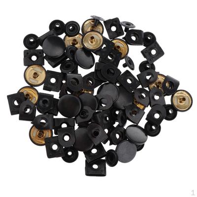 20 Pack of Hook And Eye Fasteners for Sewing Pants Skirts