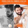 Persimmon Soap Bar 3 Pack for Body Odor Control, Natural Deodorizing and Moisturizing Organic Cleanser