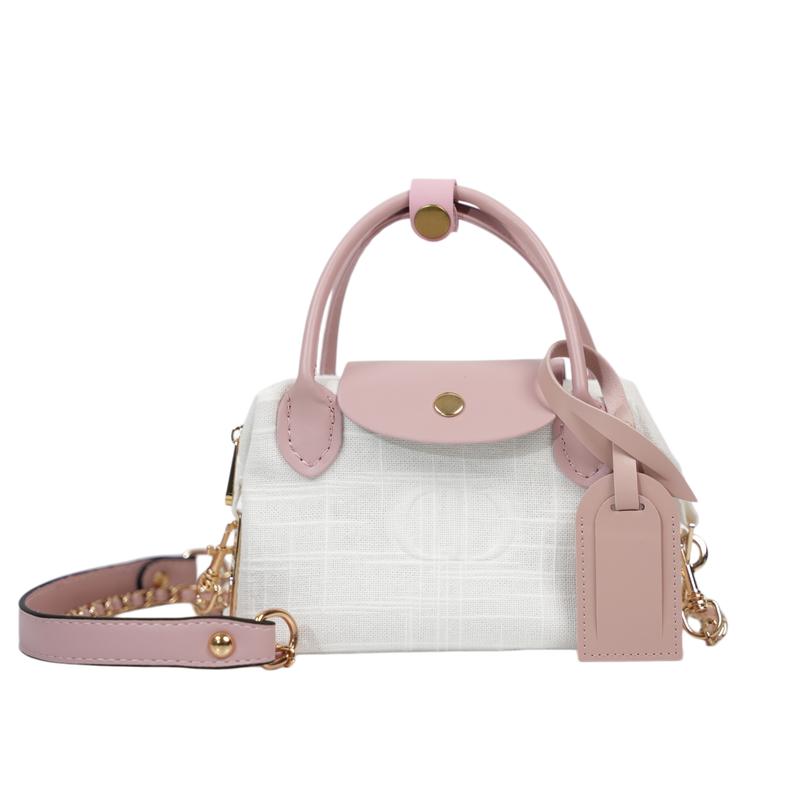 

DIOR Bag [Customized Cosmetic Bag] No. 5 Classic Simple Niche High-end Trend Commuting Exquisite Fashion Versatile Cute Style Storage Portable белый