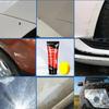 4.2 Fl Oz (120 Ml) Car Scratch Remover [Double Sided Sponge Included] Car Scratch
