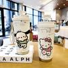 Pochacco Large Capacity Insulated Stainless Steel Cartoon Water Cup