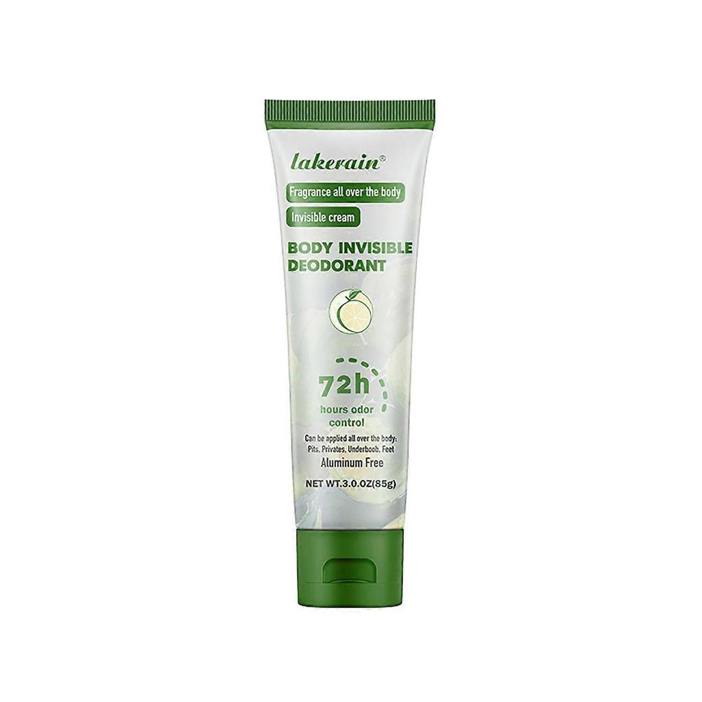 Dames Deodorant Crème, Geur Verwijderende Onzichtbare Crème, 72 Uur Geurcontrole voor Oksels en Gevoelige Delen, Volledige Lichaamsdeodorant voor Vrouwen