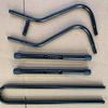 Vertical L-Shaped Bicycle Rack & Display Stand for Mountain Bikes
