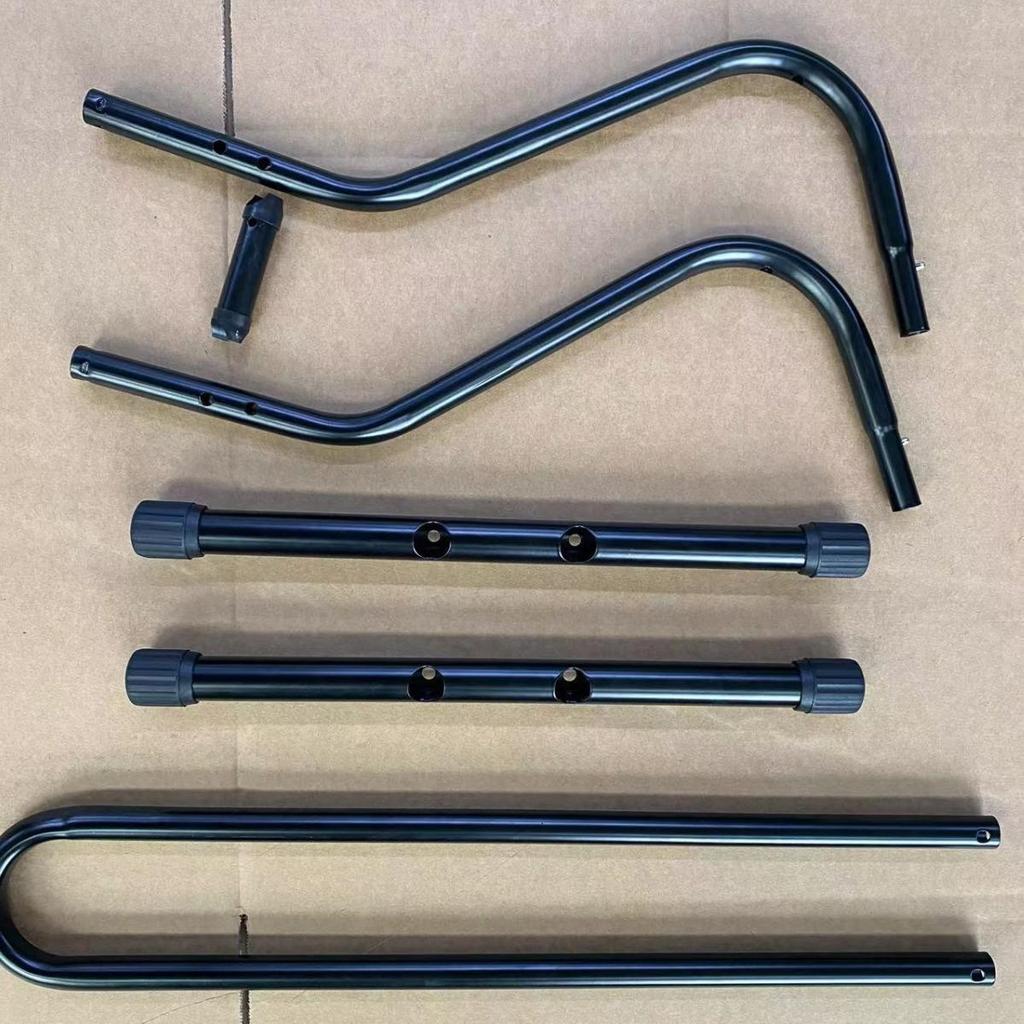 Vertical L-Shaped Bicycle Rack & Display Stand for Mountain Bikes