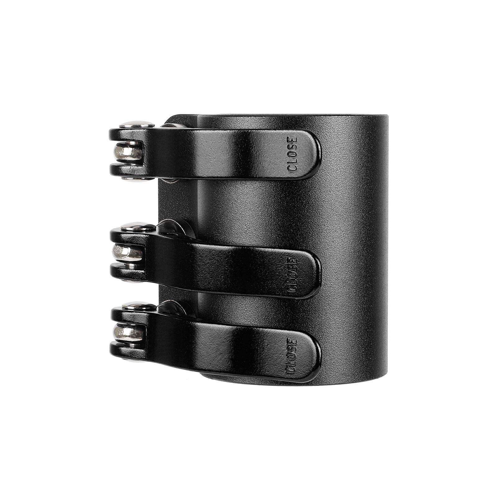 Electric Scooter Folding Clamp Reinforced Locking Aluminum Alloy Vertical Rod Rugged Lock Quick Relse Compatible with KaaboMantis10