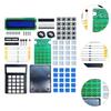 DIY Electronic Calculator Kit Soldering Practice for Home School Learning