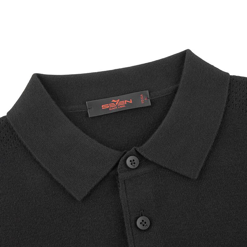 Seven Men's Wool-Blend Machine-Washable Casual Sweater