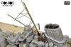 PONTOS MODEL 1/200 Scale Japanese Navy Battleship Yamato 1945 Detail Up Set for Plastic Models (Part Number 23011F1)