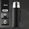 316 Stainless Steel Insulated Vaccum Flasks Water Bottle Thermal Coffee Cup Tumbler Keep Hot Thermos For Tea With Tea Infuser