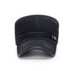 Men Adjustable Cotton Baseball Cap Cadet Hat Sun Cap Peaked Cap