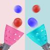 1 Set Catapult Ball Convenient Carry Funny Lightweight Throwing Catching Ball Game Outdoor Toy for Gift