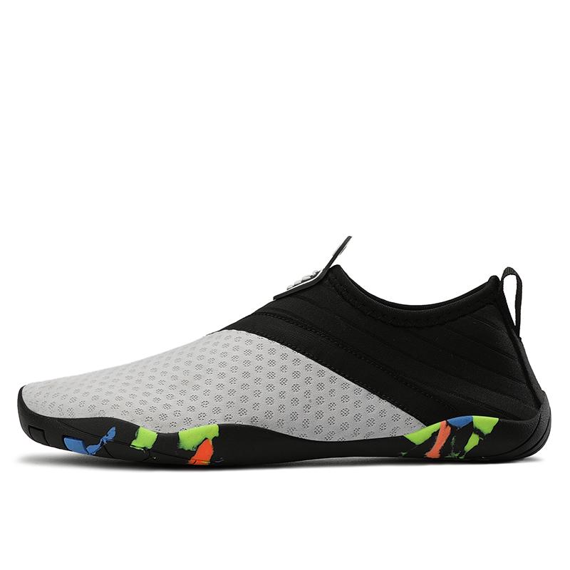 

Мужская/женская обувь для дайвинга большого размера Monte Beach, домашняя обувь для йоги и фитнеса, обувь для верховой езды 44 светло-серый