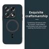 Für Motorola Signature Edge70 Ultra Hülle Stoffstrukturierter Magnetischer Ring Rutschfeste Schutz-Rückabdeckung Für Moto X70 Air Pro Schale