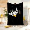 Artwork G-Girl with Glasses Throw Soft Warm Throw Blanket for Bedroom Living Room Bed Travel Camping Picnic Gift