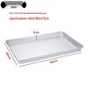 MDNG Non-stick Rectangular Aluminum Baking Pan