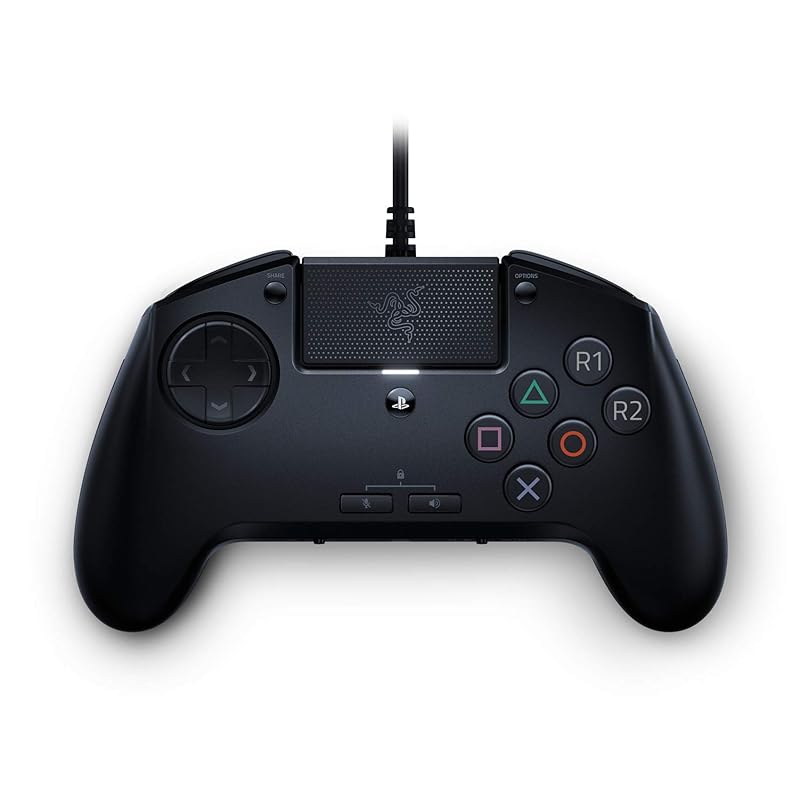 

Контролер Razer Raion Fightpad для PS4 Для бойових ігор, дизайн akecon, PS5, сумісний з ПК [продукт, гарантований авторизованим дистриб’ютором Японії]