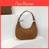 Girls Designer Women Cool Yogodlns Underarm Bag Soft Pu Leather Hobo Bag Small Shoulder Bags Retro Female Fashion Purse Handbags